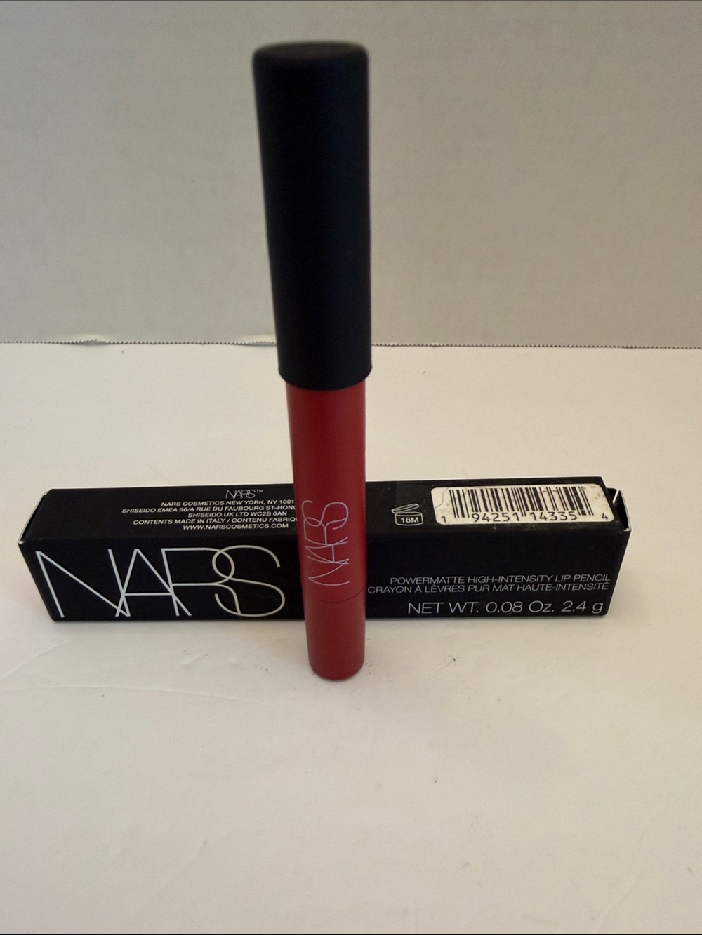 NARS Powermatte Lip Pencil - Midnight Rider #195